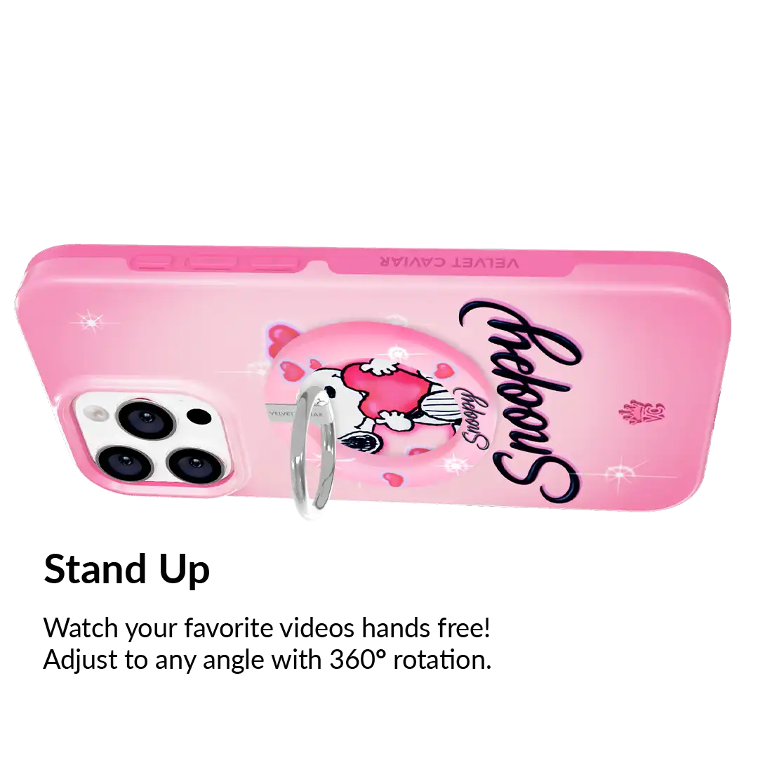 Snoopy Be Mine MagSafe Grip Ring