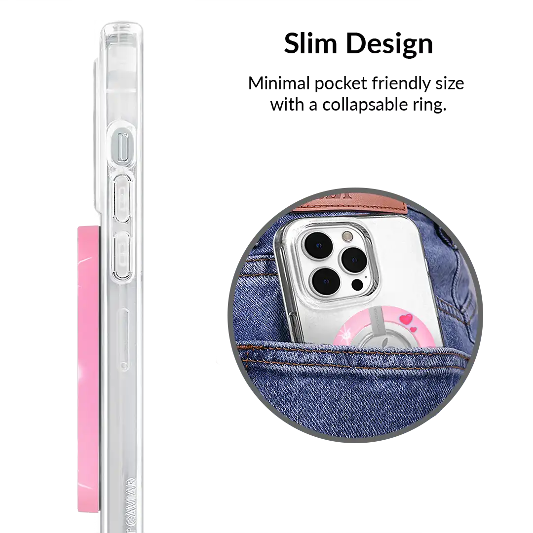 Snoopy Be Mine MagSafe Grip Ring