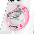 Snoopy Be Mine MagSafe Grip Ring