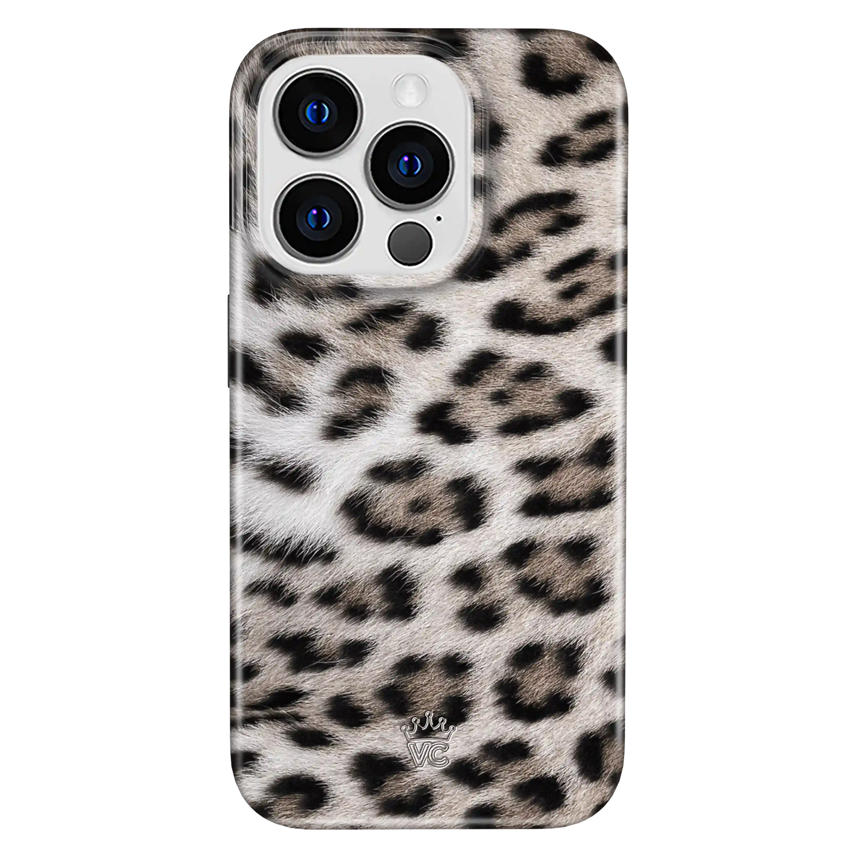 Arctic Leopard iPhone Case