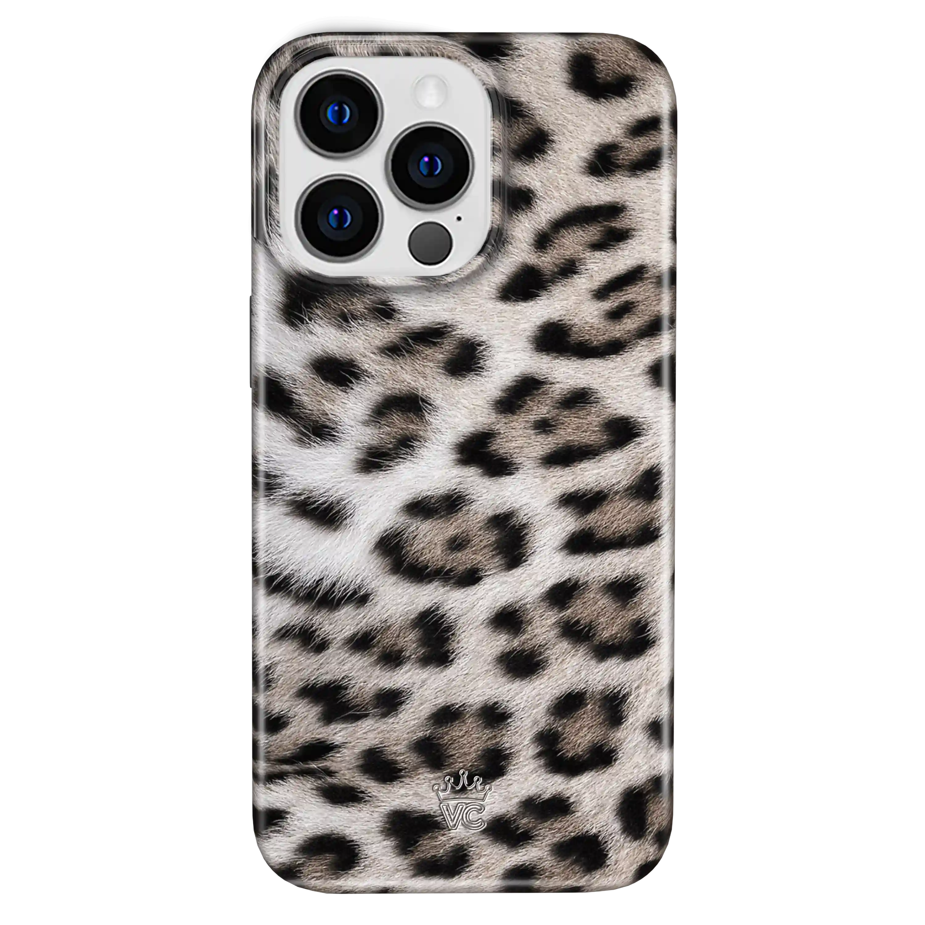 Arctic Leopard iPhone Case