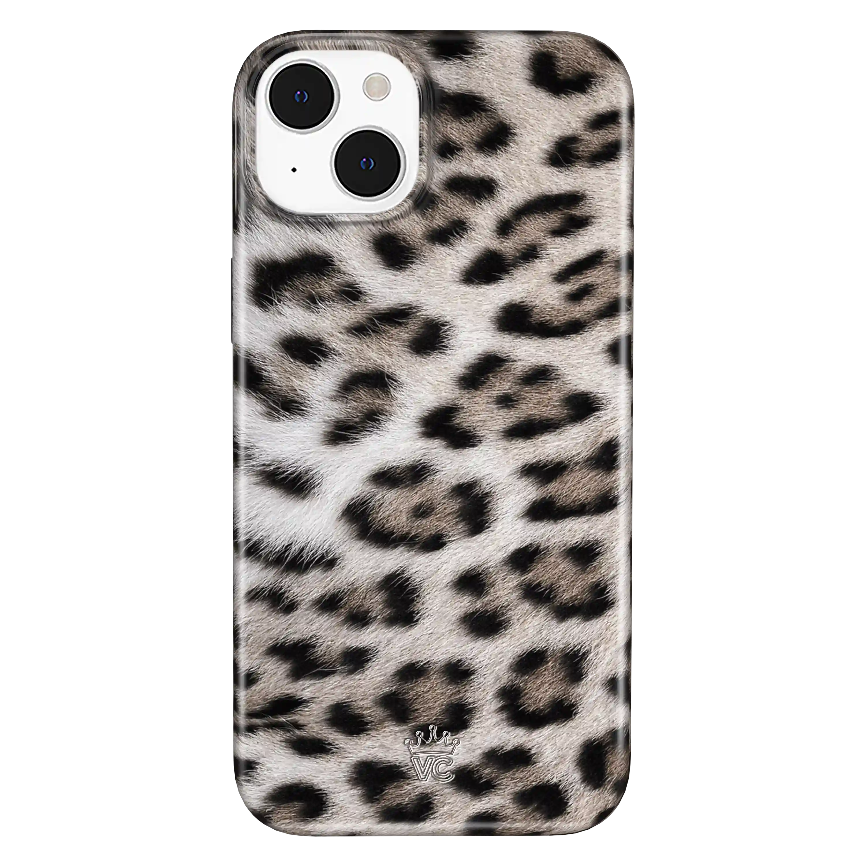 Arctic Leopard iPhone Case