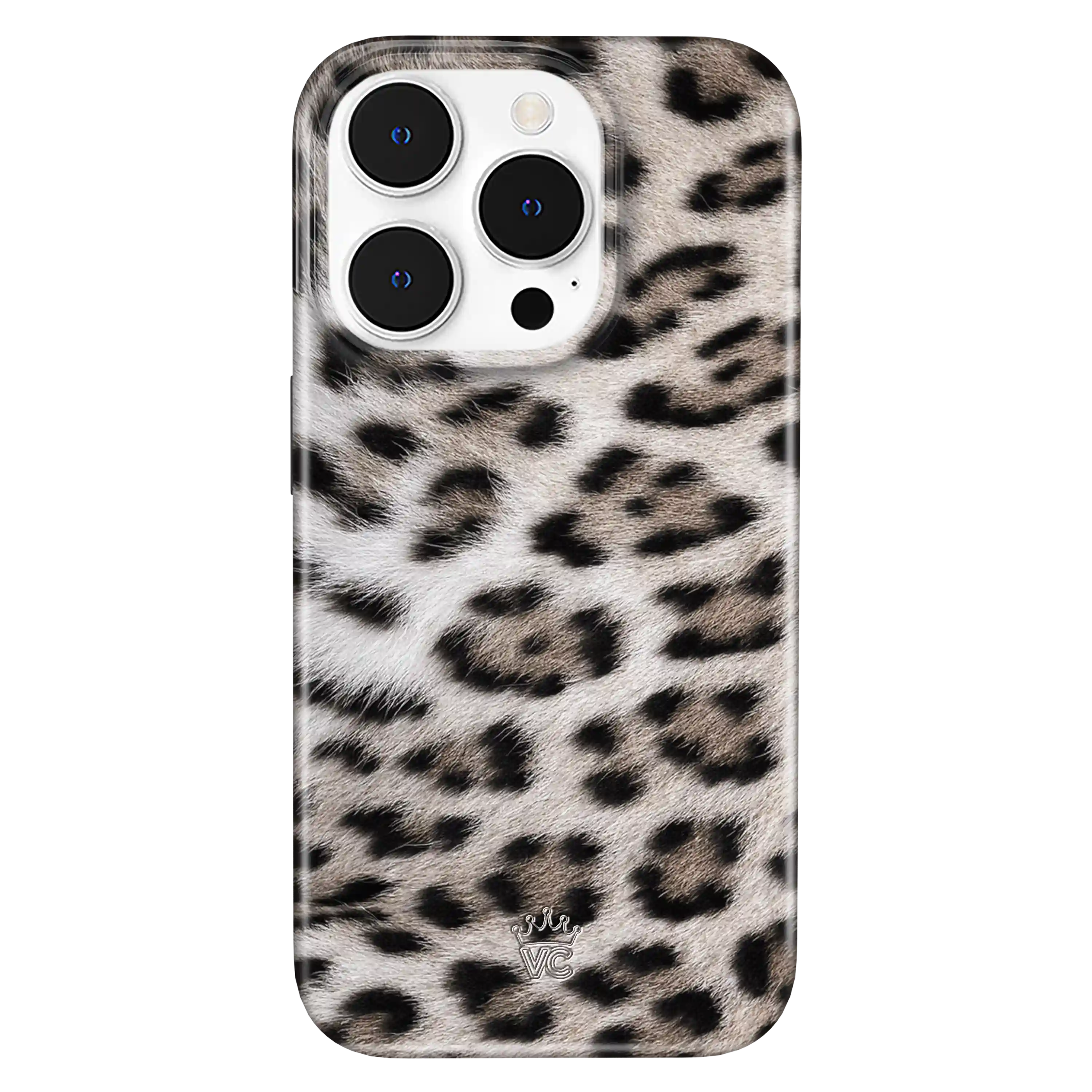 Arctic Leopard iPhone Case