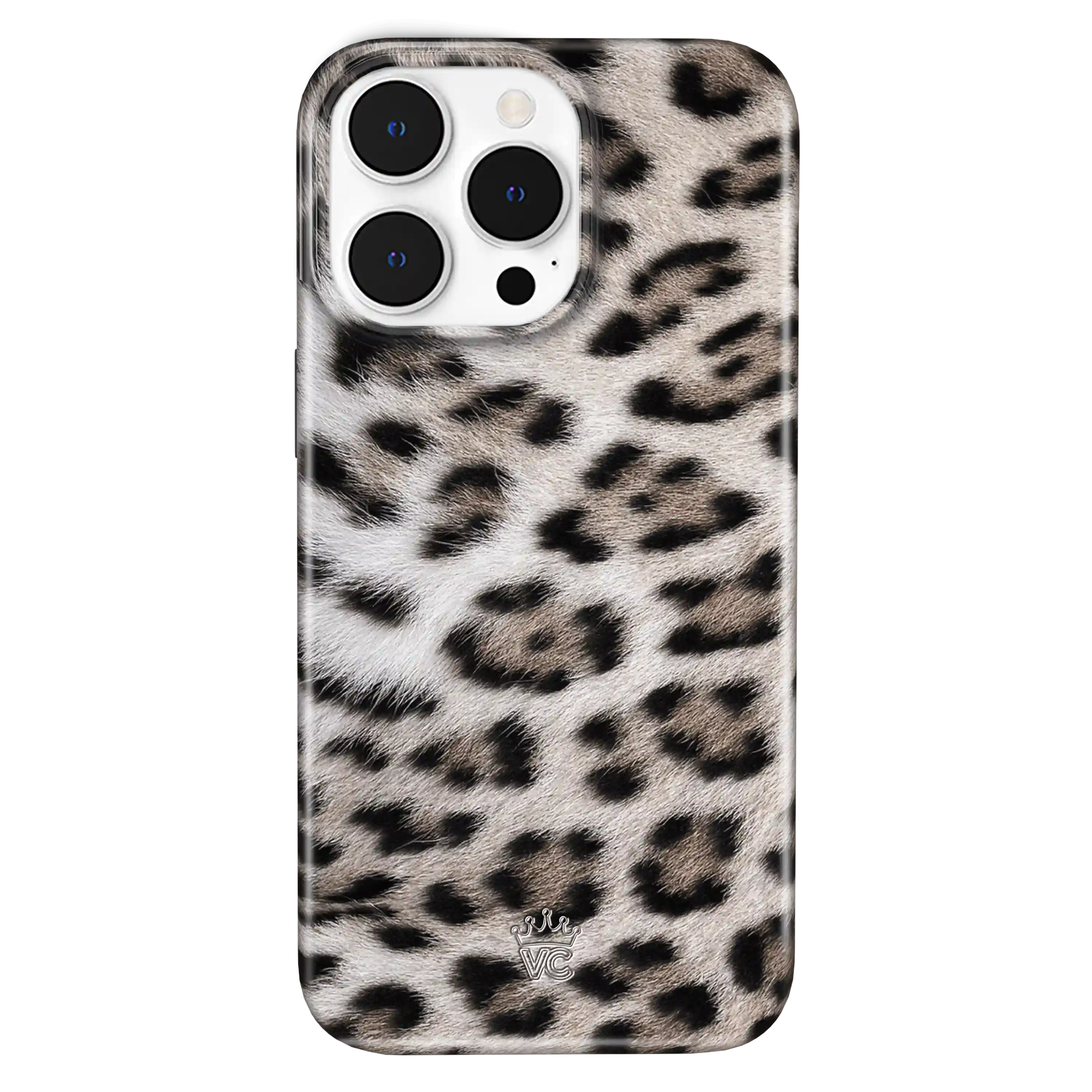 Arctic Leopard iPhone Case