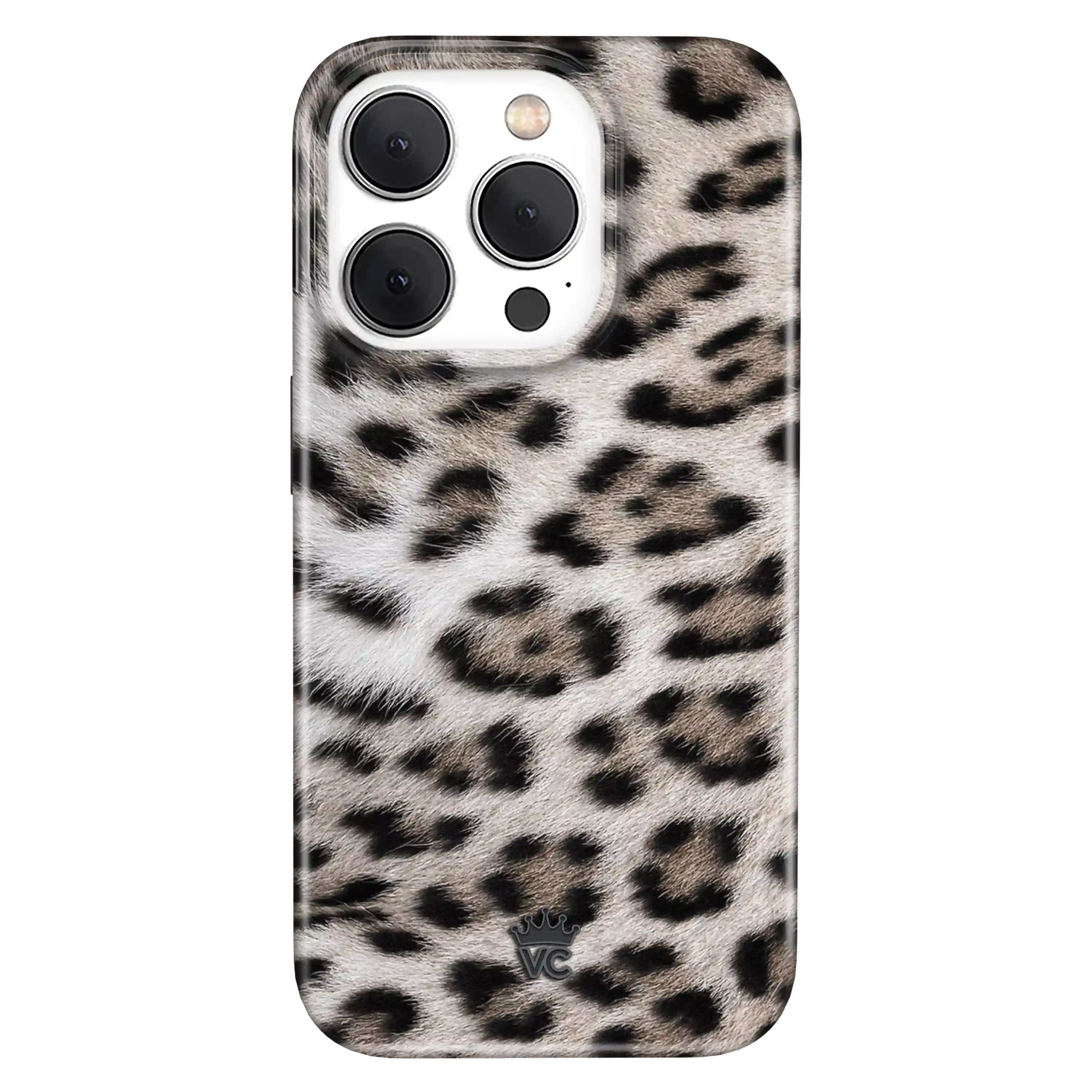 Arctic Leopard iPhone Case