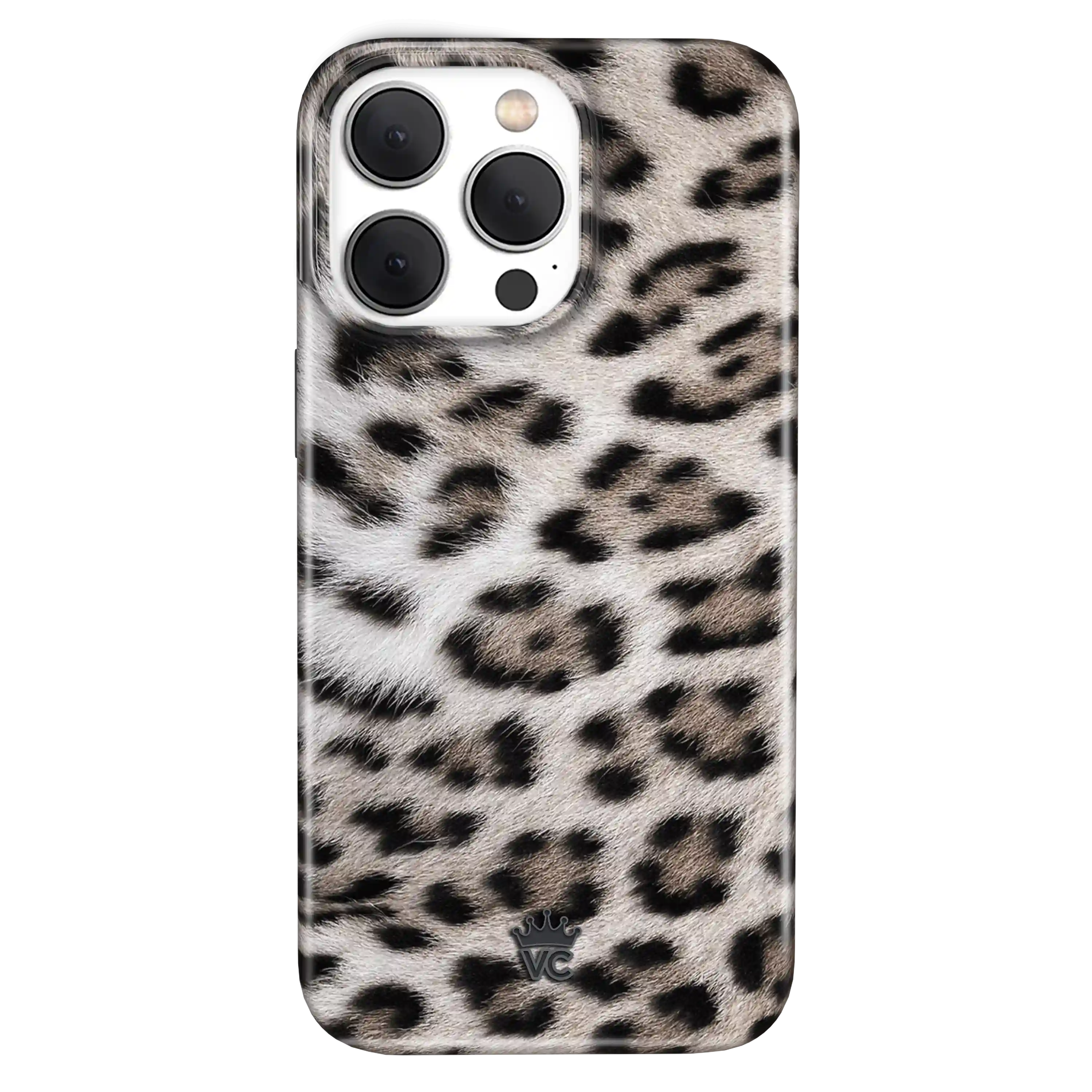 Arctic Leopard iPhone Case