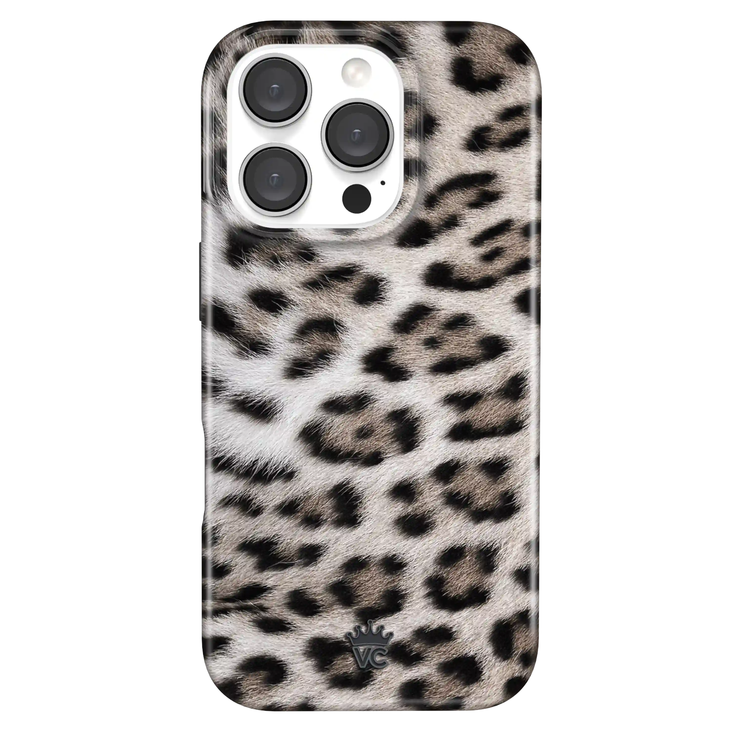 Arctic Leopard iPhone Case