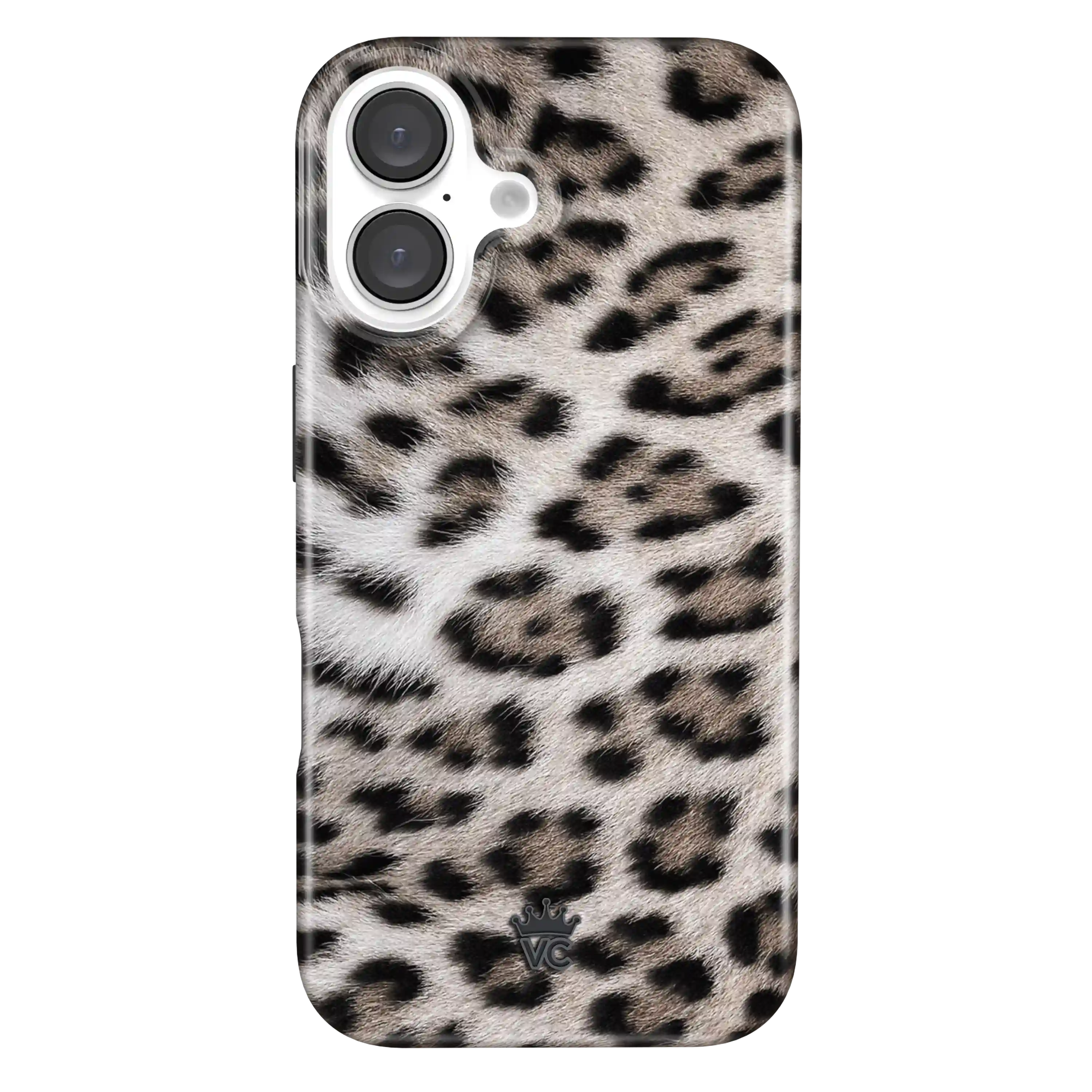 Arctic Leopard iPhone Case