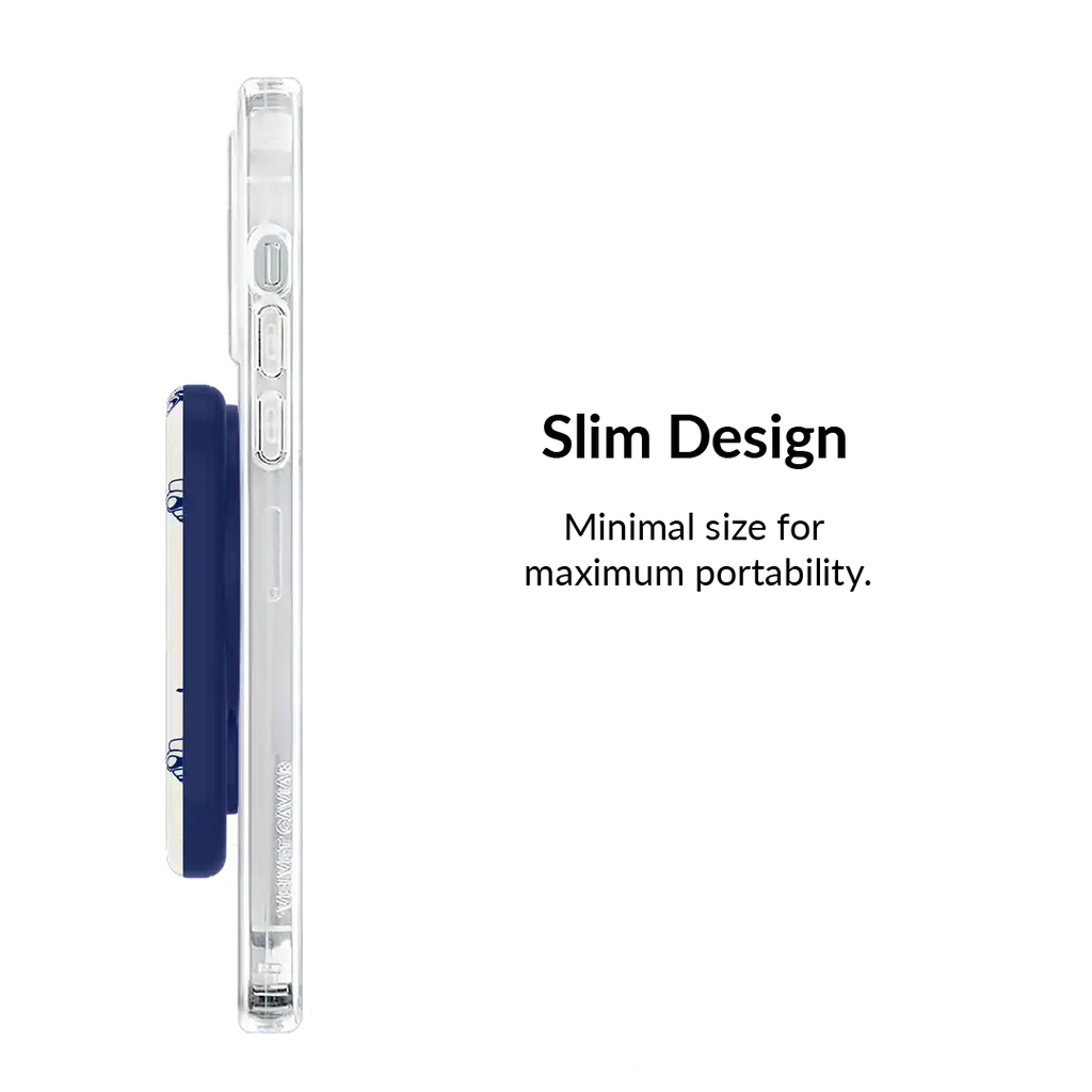 Preppy Teddy Portable MagSafe Charger Power Pack