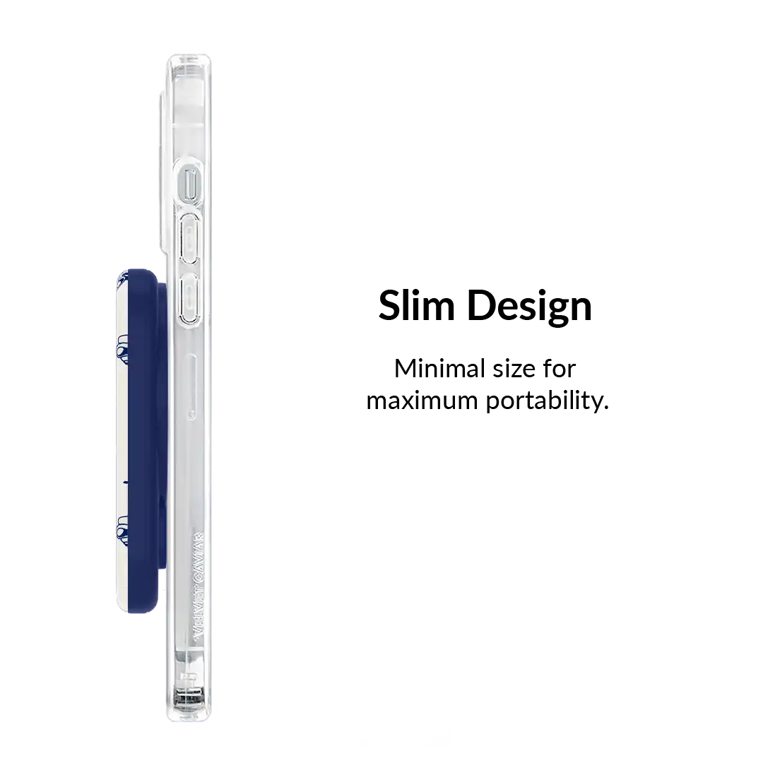 Preppy Teddy Portable MagSafe Charger Power Pack
