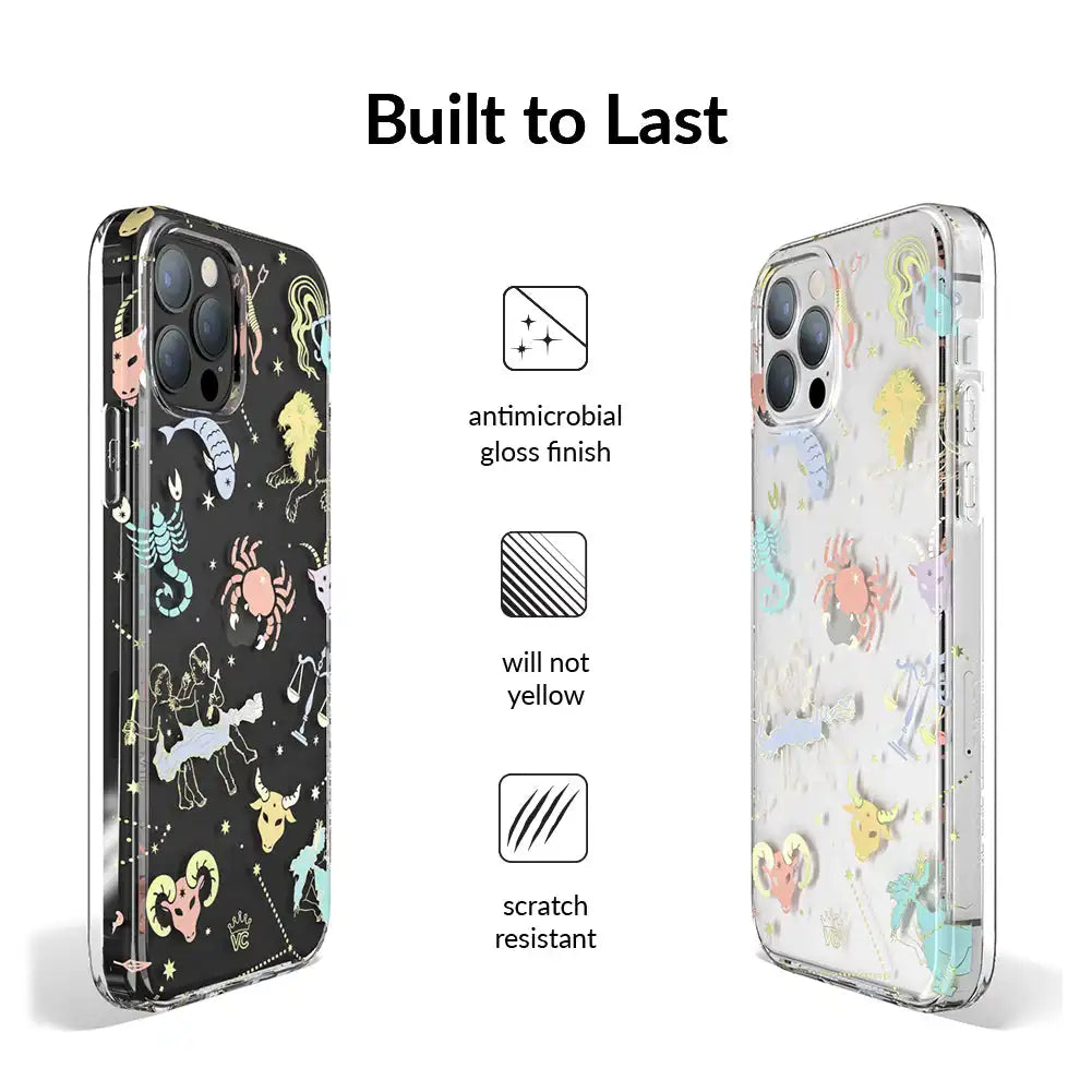 Zodiac Clear iPhone Case